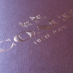 COACH New York Tennis Shoes